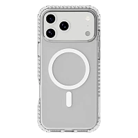Husă Cellularline Tetra pentru Apple iPhone 17 Pro, Transparent