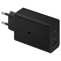 Încărcător Samsung Trio Fast Travel Charger EP-T6530, 65W, Negru