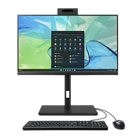 Computer All-in-One Acer Veriton VZ4724GT, 23,8", Intel Core i3-13100, 8GB/512GB, Fără SO, Negru