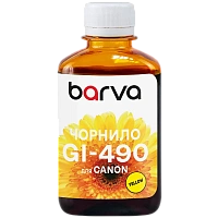 Recipient de cerneală Barva G490 (Canon G-Series), G490-506 (711), Galben