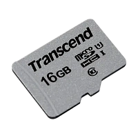 Card de Memorie Transcend microSDHC UHS-I (U1), Class 10, 16GB (TS16GUSD300S)
