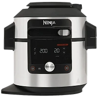 Aparat de gătit multifuncțional sub presiune Ninja OL650EU, Oțel Inoxidabil | Negru