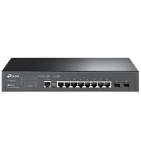 Switch de rețea TP-LINK TL-SG3210, 8x 10/100/1000 Mbps
