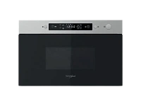 Cuptor cu microunde Whirlpool MBNA920X, Oțel inoxidabil
