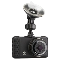 Cameră auto DVR Globex GE-115, Full-HD 1080P, Negru