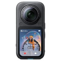 Camera Action Insta360 X6 Standard Bundle, Midnight Black