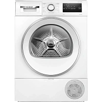 Uscător de rufe Bosch WTH85V9SPL, 8kg, Alb