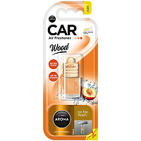 Aroma car Wood (IceTea Peach) 6ml.aromatizator auto