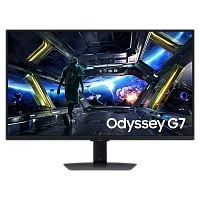 31,5" Monitor Gaming Samsung S32DG700, IPS 3840x2160 4K UHD, Negru