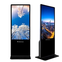 Display Axle LED550G318, 55", Negru
