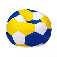 BeanBag Minge marimea"XXL",culoarea galben,albastru,alb din ecopiele