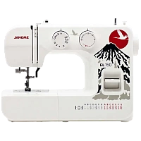 Mașină de cusut JANOME EL-150, Alb