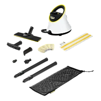 Aparat de curățat cu abur Karcher SC 2 Deluxe EasyFix 1.513-400.0, Alb