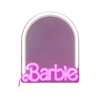 Lampă USB Paladone Barbie Neon, Alb