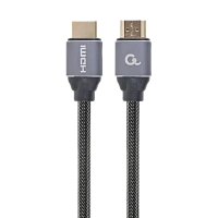 Cablu Video Cablexpert CCBP-HDMI-1M, HDMI (M) - HDMI (M), 1m, Negru
