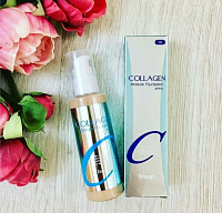 Fond de ten hidratant Enough Collagen SPF 15 , Nr21
