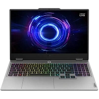 Laptop Gaming 15,6" Lenovo LOQ 15IRX10, Luna Grey, Intel Core i7-13645HX, 16GB/512GB, Fără SO