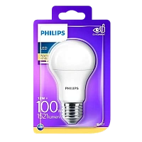 Bec cu LED Philips WW 230V FR ND, E27, Alb Cald