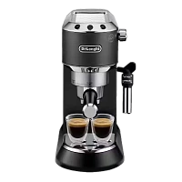 Cafetiera manuala DeLonghi Dedica Pump Espresso, 1300W, Negru