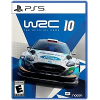 Nacon WRC 10 - The Official Game, Curse și zbor, PlayStation 5, Disc