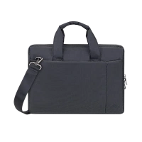 Geantă pentru Laptop Rivacase Central, 13.3", Poliester, Negru