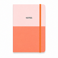 Carnet A5 cu elastic, 80 file dictando, coperta tare premium, caiet notes elegant