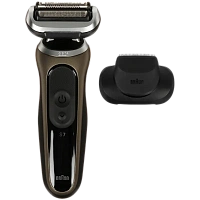 Aparat de ras electric Braun 72-C1200s, Negru | Auriu