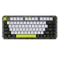 Tastatură ASUS Jelly75 KD201, Cu fir / Fără fir, Volt Green