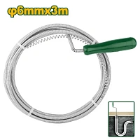 Șarpe pentru desfundat țevi 3m/6mm Jadever JDDD2303
