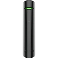 Detector de spargere Ajax GlassProtect, Negru