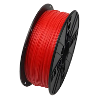 Filament pentru imprimantă 3D Gembird 3DP-PLA1.75-01-FR, PLA, Roșu Fluorescent, 1.75 mm, 1kg