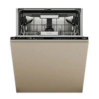 Mașină de spălat vase Whirlpool W7I HP42 L, Negru