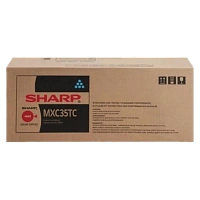 Toner Sharp MX-C35TC, Cyan