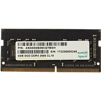 Memorie RAM Apacer AS04GGB26CQTBGH, DDR4 SDRAM, 2666 MHz, 4GB