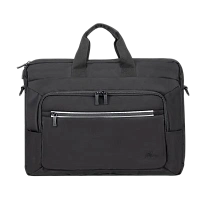 Geantă pentru Laptop Rivacase 7531, 15.6", Eco-Friendly rPET Poliester, Negru