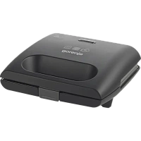 Aparat pentru sandwich multifunctional Gorenje SM703GCB, Negru