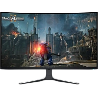 32" Monitor Gaming DELL AW3225QF, QD OLED 3840x2160 4K UHD, Negru | Alb