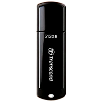 Memorie USB Transcend JetFlash 700, 512GB, Negru