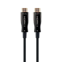 Cablu Video Cablexpert CCBP-HDMI-AOC-20M-02, HDMI (M) - HDMI (M), 20 m, Negru