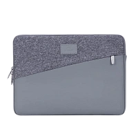 Geantă pentru Laptop RivaCase Egmont, 13.3", Polyester, Gri