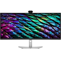 34" Monitor Gaming DELL P3426WEB, IPS 3440x1440 WQHD, Argintiu