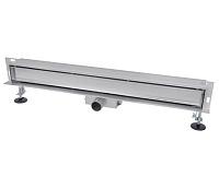 Rigolă de duș ITAL IT05-FT29/800 pe perete (inox)