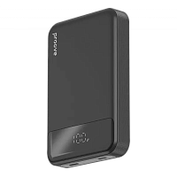 Acumulator extern Proove Hoodman Magnetic, 10000mAh, Negru
