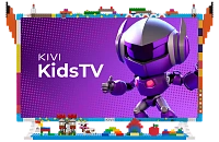 32" LED SMART TV KIVI KidsTV, 1920x1080 FHD, Android TV, Albastru