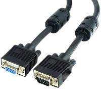 Cablu Video Cablexpert CC-PPVGAX-10-B, VGA D-Sub (M) - VGA D-Sub, 3m, Negru