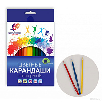Creioane color 18 cul  Classica  29С 1711-08  Луч