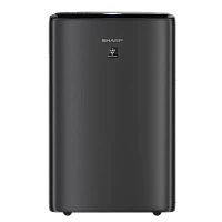Umidificator și purificator de aer Sharp UA-KIN52E-H, Charcoal Grey