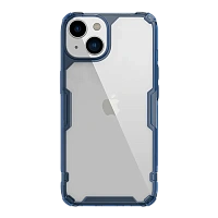Husă Nillkin iPhone 14 Plus Nature TPU Pro, Albastru