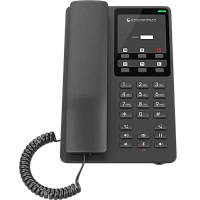 Telefon IP Grandstream GHP621W, Negru