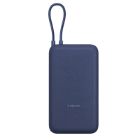 Acumulator extern Xiaomi BHR8975GL, 20000mAh, Albastru